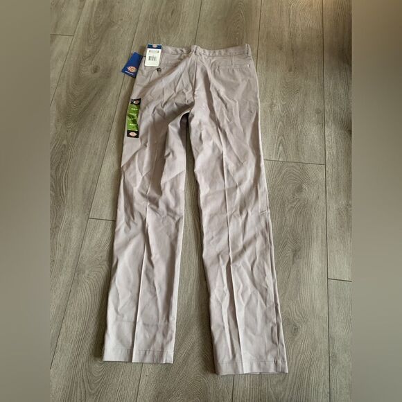 Dickies Khaki Boys' Flex Waist Stretch Pant - Picture 2 of 5